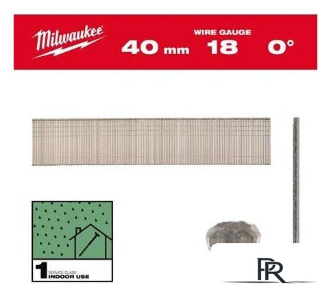 Гвоздь финишный Milwaukee 4932492554 (5000 шт) - Изображение №1 — Интернет-магазин ПроЗаказ
