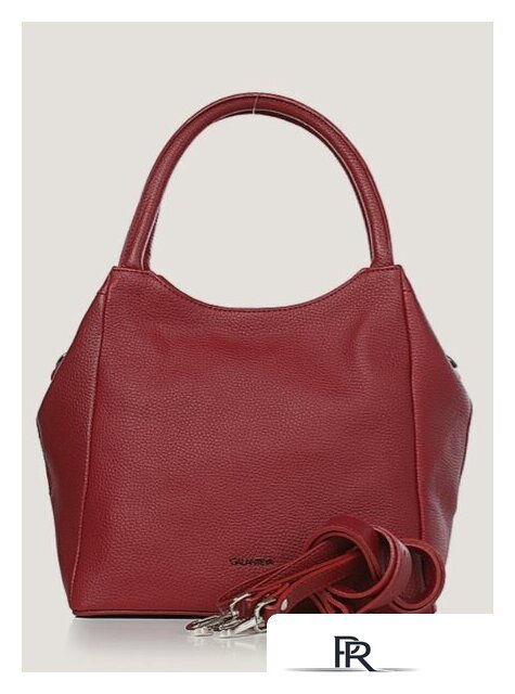 Женская сумка Galanteya 48224 25с473к45 (темно-красный) - Изображение №2 — Интернет-магазин ПроЗаказ
