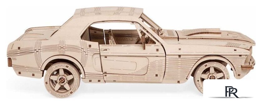 Конструктор Lemmo Автомобиль Черная Кобра 02-10 - Изображение №6 — Интернет-магазин ПроЗаказ