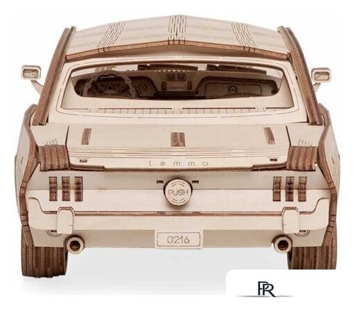 Конструктор Lemmo Автомобиль Черная Кобра 02-10 - Изображение №4 — Интернет-магазин ПроЗаказ