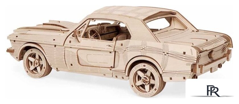 Конструктор Lemmo Автомобиль Черная Кобра 02-10 - Изображение №3 — Интернет-магазин ПроЗаказ