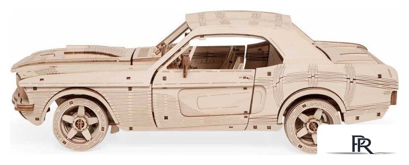 Конструктор Lemmo Автомобиль Черная Кобра 02-10 - Изображение №2 — Интернет-магазин ПроЗаказ