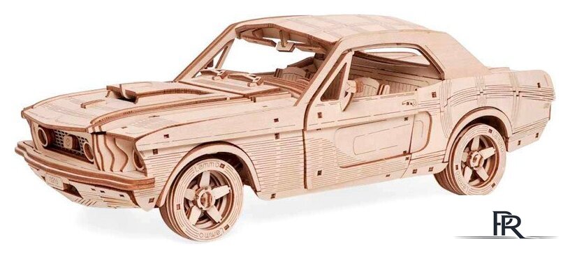 Конструктор Lemmo Автомобиль Черная Кобра 02-10 - Изображение №1 — Интернет-магазин ПроЗаказ