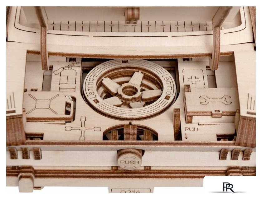 Конструктор Lemmo Автомобиль Черная Кобра 02-10 - Изображение №10 — Интернет-магазин ПроЗаказ