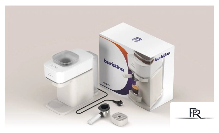 Рожковая кофеварка Philips Baristina BAR300/00 - Изображение №3 — Интернет-магазин ПроЗаказ