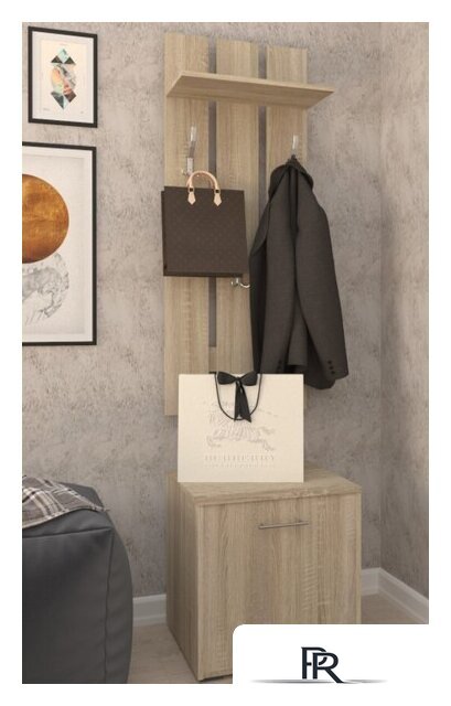 Стенка Кортекс-мебель Лара СП2 (дуб сонома) - Изображение №2 — Интернет-магазин ПроЗаказ