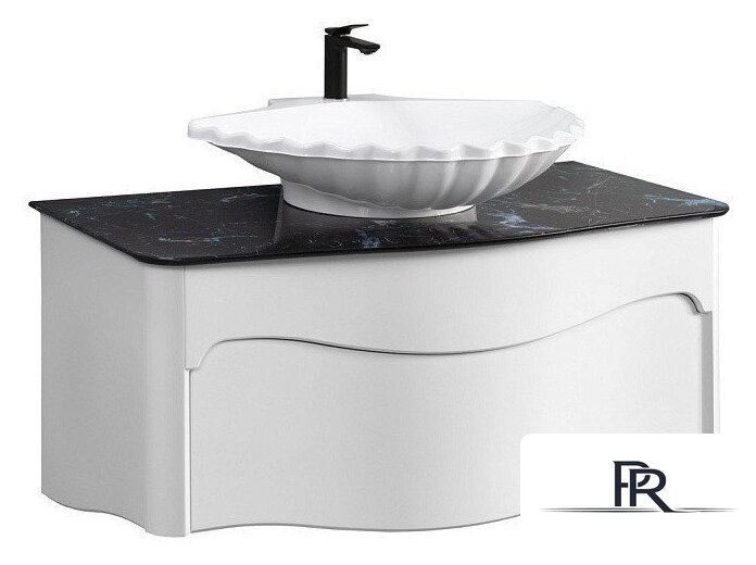  Belux Тумба под умывальник Анжело НП110-01 (1, белый глянец) - Изображение №3 — Интернет-магазин ПроЗаказ