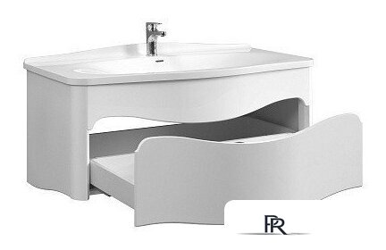  Belux Тумба под умывальник Анжело НП110-01 (1, белый глянец) - Изображение №2 — Интернет-магазин ПроЗаказ