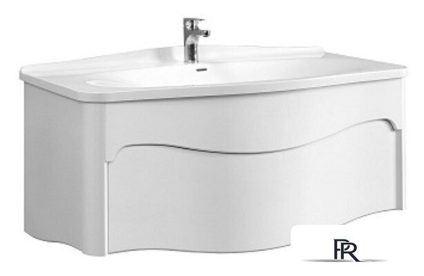  Belux Тумба под умывальник Анжело НП110-01 (1, белый глянец) - Изображение №1 — Интернет-магазин ПроЗаказ