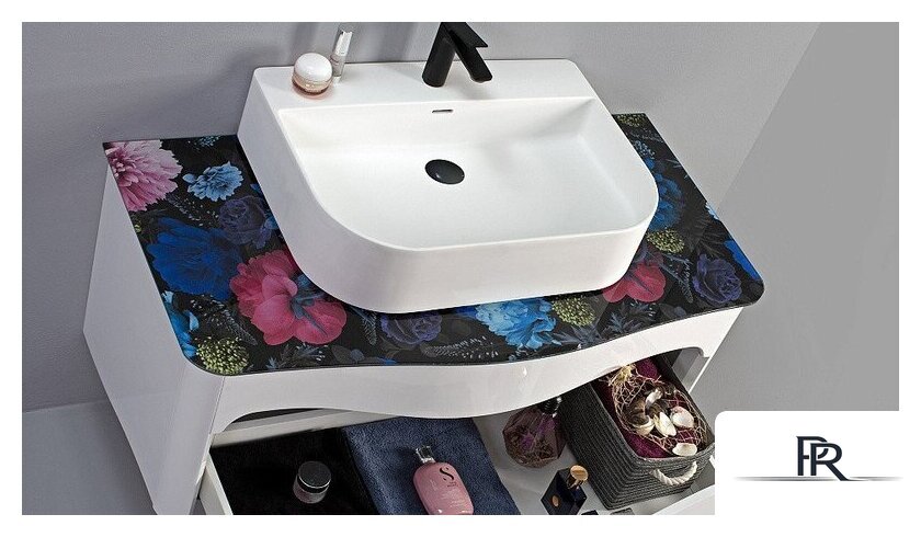  Belux Тумба под умывальник Анжело НП110-01 (1, белый глянец) - Изображение №4 — Интернет-магазин ПроЗаказ