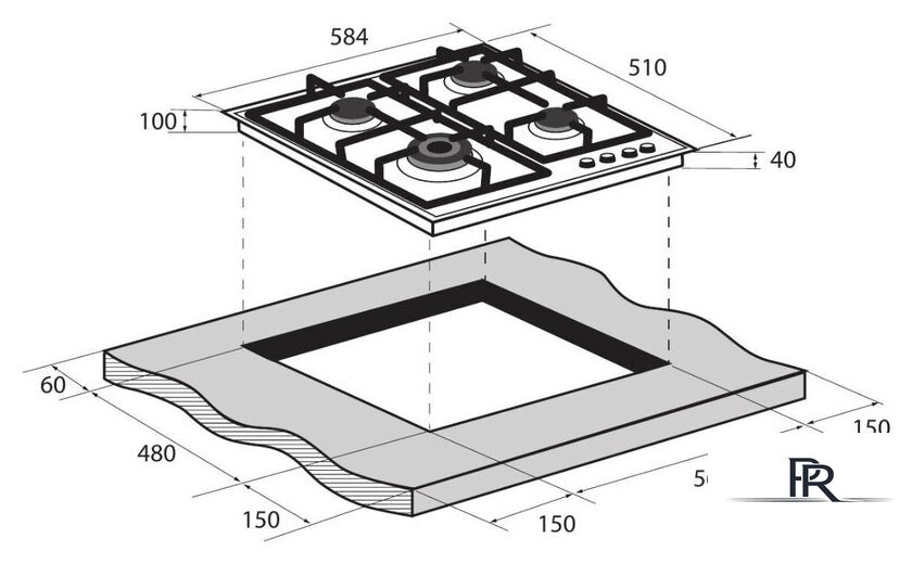 Варочная панель ZUGEL ZGH602B - Изображение №47 — Интернет-магазин ПроЗаказ
