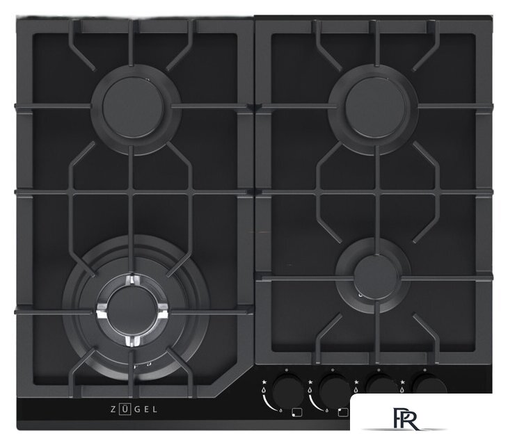 Варочная панель ZUGEL ZGH602B - Изображение №1 — Интернет-магазин ПроЗаказ