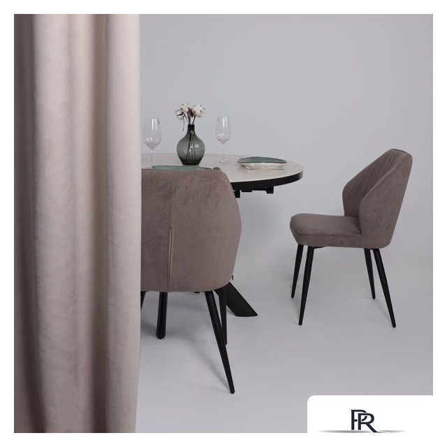 Стул Мамадома Michael (b05 Latte Lux/черный) - Изображение №3 — Интернет-магазин ПроЗаказ