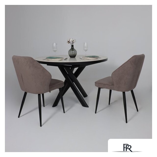 Стул Мамадома Michael (b05 Latte Lux/черный) - Изображение №4 — Интернет-магазин ПроЗаказ