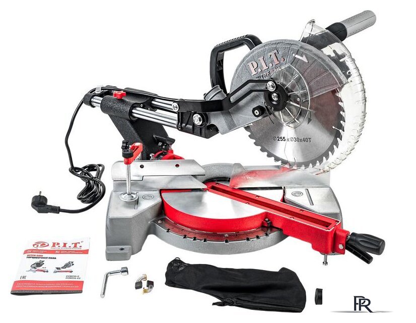 Торцовочная пила P.I.T. PCM255-C2 - Изображение №5 — Интернет-магазин ПроЗаказ