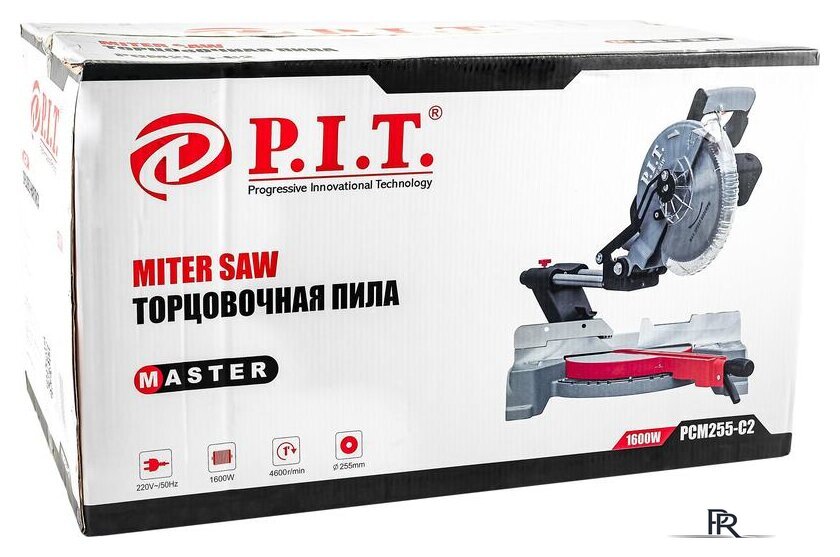 Торцовочная пила P.I.T. PCM255-C2 - Изображение №6 — Интернет-магазин ПроЗаказ