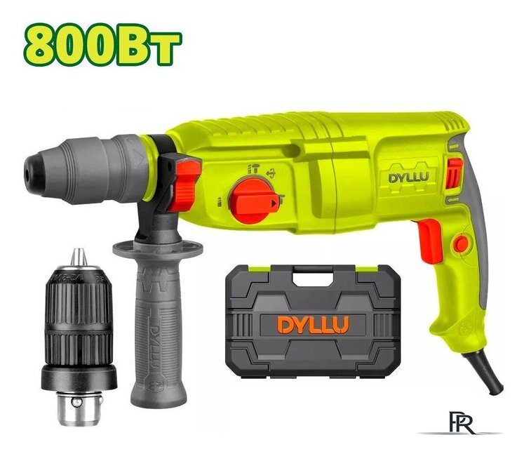 Перфоратор Dyllu DTRH1D26-2 (кейс) - Изображение №1 — Интернет-магазин ПроЗаказ