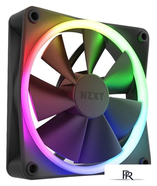 Вентилятор для корпуса NZXT F120 RGB RF-R12SF-B1 - Изображение №1 — Интернет-магазин ПроЗаказ