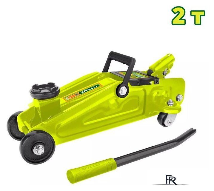 Подкатной домкрат Dyllu DTHJ2502 2т - Изображение №1 — Интернет-магазин ПроЗаказ