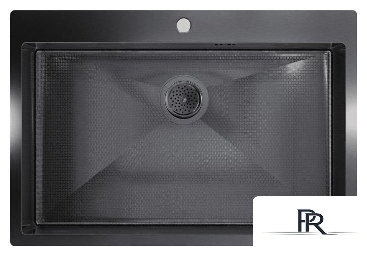 Кухонная мойка Floracio Steel F.7551.GMD - Изображение №1 — Интернет-магазин ПроЗаказ