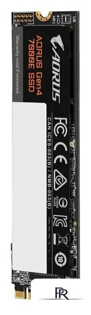 SSD Gigabyte Aorus Gen4 7000E 1TB AG470E1TB - Изображение №3 — Интернет-магазин ПроЗаказ