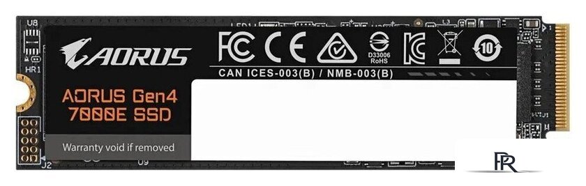 SSD Gigabyte Aorus Gen4 7000E 1TB AG470E1TB - Изображение №1 — Интернет-магазин ПроЗаказ