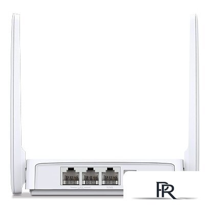 Wi-Fi роутер Mercusys MW301R - Изображение №2 — Интернет-магазин ПроЗаказ