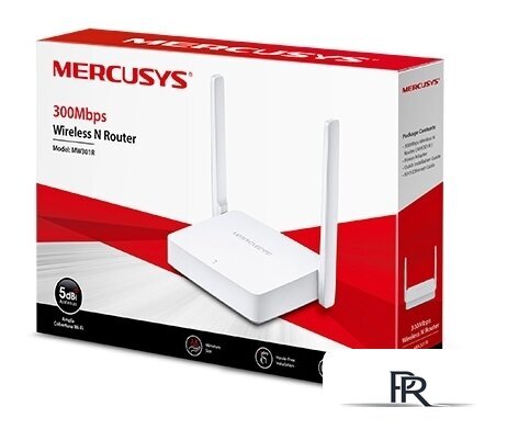 Wi-Fi роутер Mercusys MW301R - Изображение №4 — Интернет-магазин ПроЗаказ