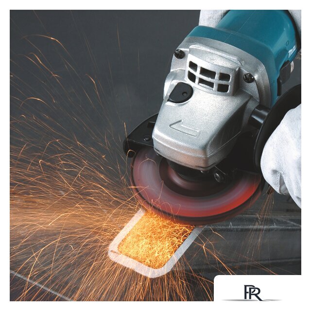 Угловая шлифмашина Makita 9558HNR - Изображение №2 — Интернет-магазин ПроЗаказ