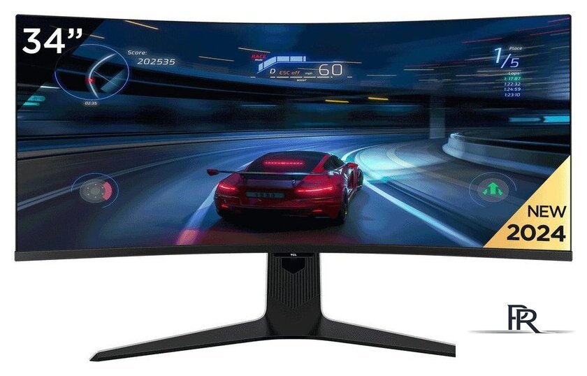 Игровой монитор TCL 34R83Q - Изображение №1 — Интернет-магазин ПроЗаказ