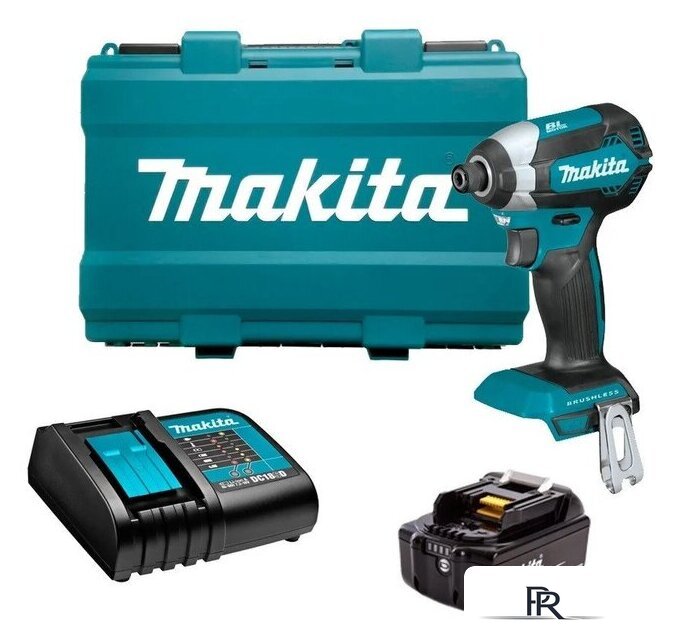 Винтоверт Makita DTD153SF (с 1-им АКБ, кейс) - Изображение №1 — Интернет-магазин ПроЗаказ