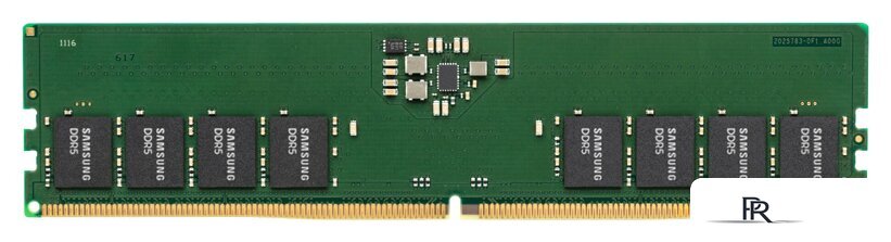 Оперативная память Samsung 8ГБ DDR5 4800 МГц M323R1GB4BB0-CQK - Изображение №1 — Интернет-магазин ПроЗаказ