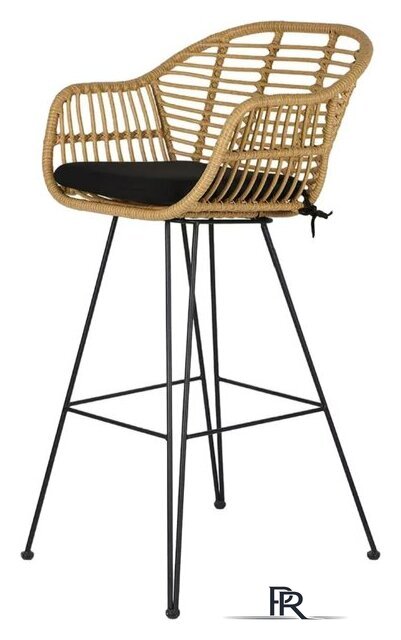 Стул с подлокотниками Bergenson Bjorn Vetle Bent BB0000476 - Изображение №1 — Интернет-магазин ПроЗаказ