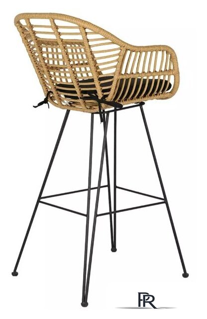 Стул с подлокотниками Bergenson Bjorn Vetle Bent BB0000476 - Изображение №5 — Интернет-магазин ПроЗаказ