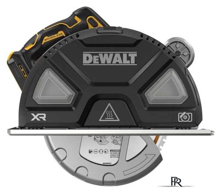 Дисковая (циркулярная) пила DeWalt DCS383N (без АКБ) - Изображение №4 — Интернет-магазин ПроЗаказ