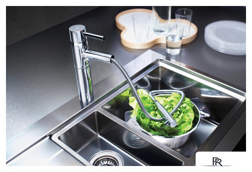 Смеситель Grohe Concetto (хром) [31129001] - Изображение №4 — Интернет-магазин ПроЗаказ