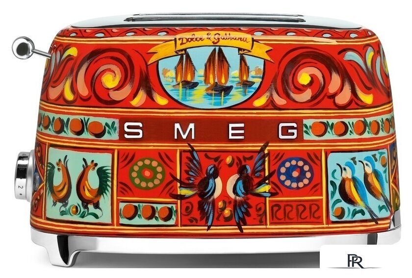 Тостер Smeg TSF01DGEU - Изображение №2 — Интернет-магазин ПроЗаказ