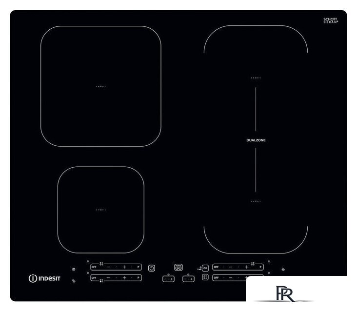 Варочная панель Indesit IB 65B60 NE - Изображение №1 — Интернет-магазин ПроЗаказ