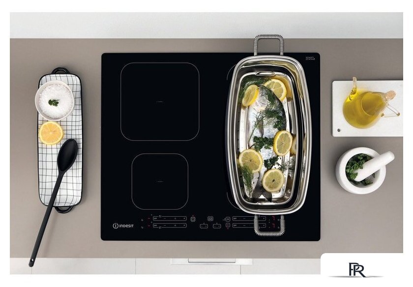Варочная панель Indesit IB 65B60 NE - Изображение №8 — Интернет-магазин ПроЗаказ