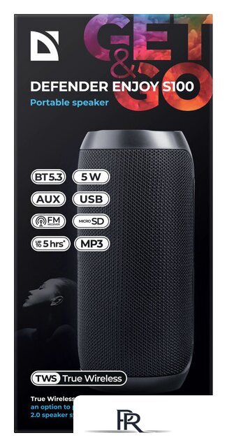 Беспроводная колонка Defender Enjoy S100 - Изображение №6 — Интернет-магазин ПроЗаказ