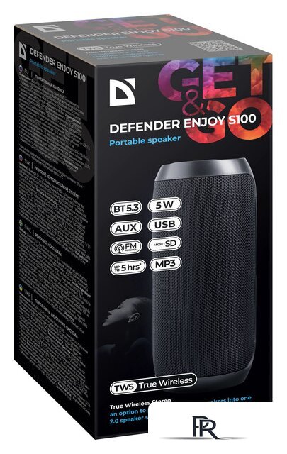 Беспроводная колонка Defender Enjoy S100 - Изображение №5 — Интернет-магазин ПроЗаказ