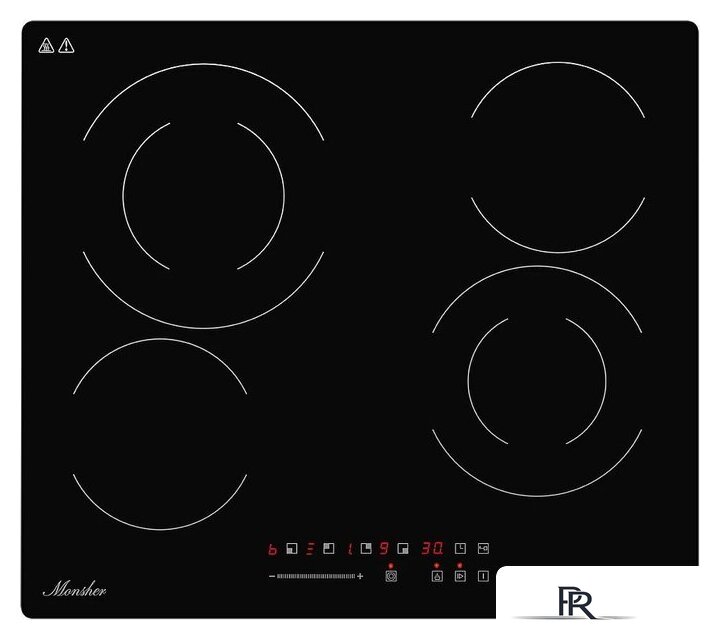 Варочная панель Monsher MHE 6022 - Изображение №1 — Интернет-магазин ПроЗаказ