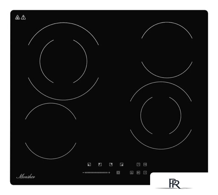 Варочная панель Monsher MHE 6022 - Изображение №2 — Интернет-магазин ПроЗаказ