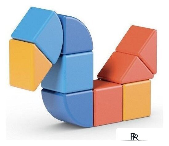 Развивающая игра Geomag Магнитные кубики 3 формы GM208 - Изображение №12 — Интернет-магазин ПроЗаказ