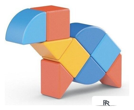 Развивающая игра Geomag Магнитные кубики 3 формы GM208 - Изображение №5 — Интернет-магазин ПроЗаказ