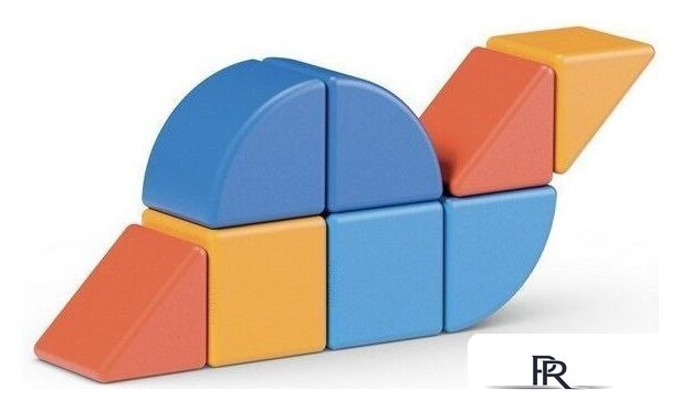 Развивающая игра Geomag Магнитные кубики 3 формы GM208 - Изображение №7 — Интернет-магазин ПроЗаказ