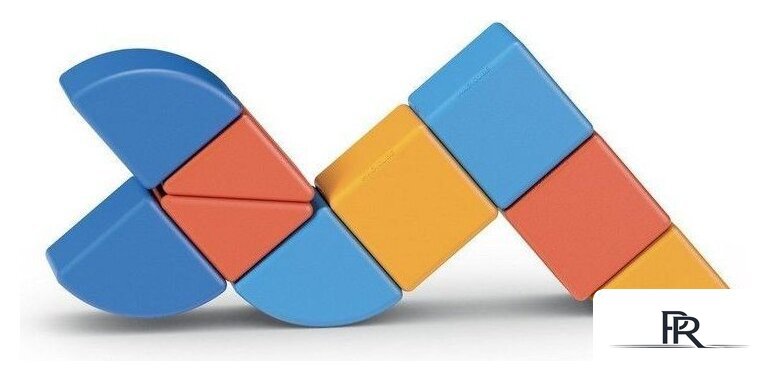 Развивающая игра Geomag Магнитные кубики 3 формы GM208 - Изображение №6 — Интернет-магазин ПроЗаказ