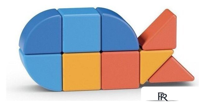 Развивающая игра Geomag Магнитные кубики 3 формы GM208 - Изображение №8 — Интернет-магазин ПроЗаказ