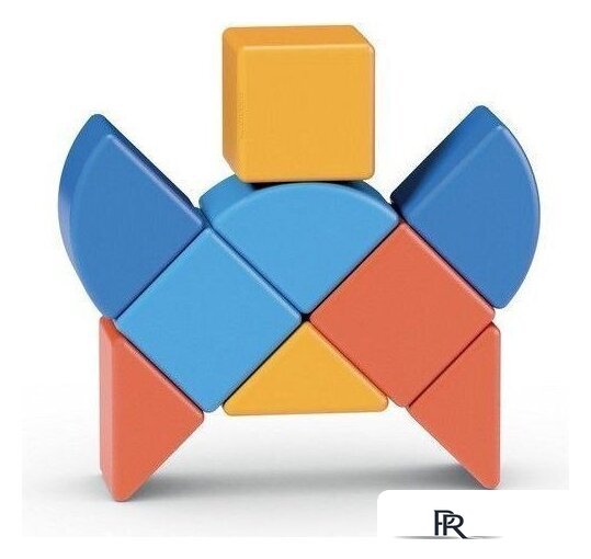 Развивающая игра Geomag Магнитные кубики 3 формы GM208 - Изображение №3 — Интернет-магазин ПроЗаказ