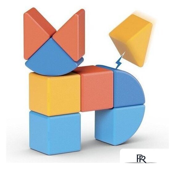 Развивающая игра Geomag Магнитные кубики 3 формы GM208 - Изображение №11 — Интернет-магазин ПроЗаказ